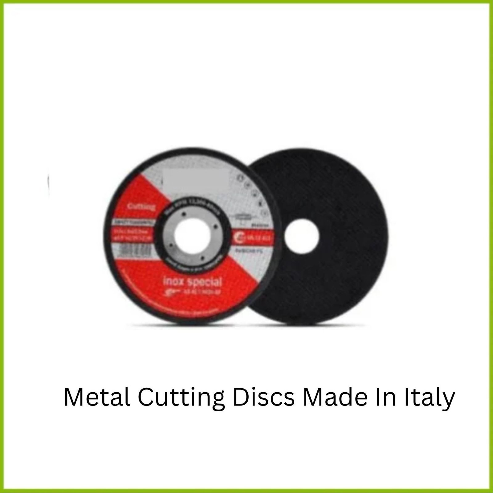 Metal Cutting Disc Made In Italy
