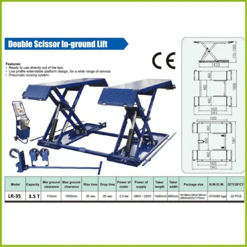 Low Profile Scissor Lift